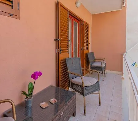 Roza Apartment Baska Voda Exterior photo